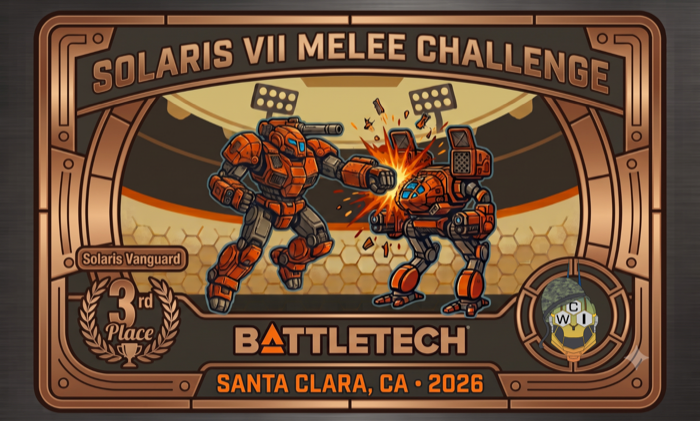 3rd Place: KF6FGE